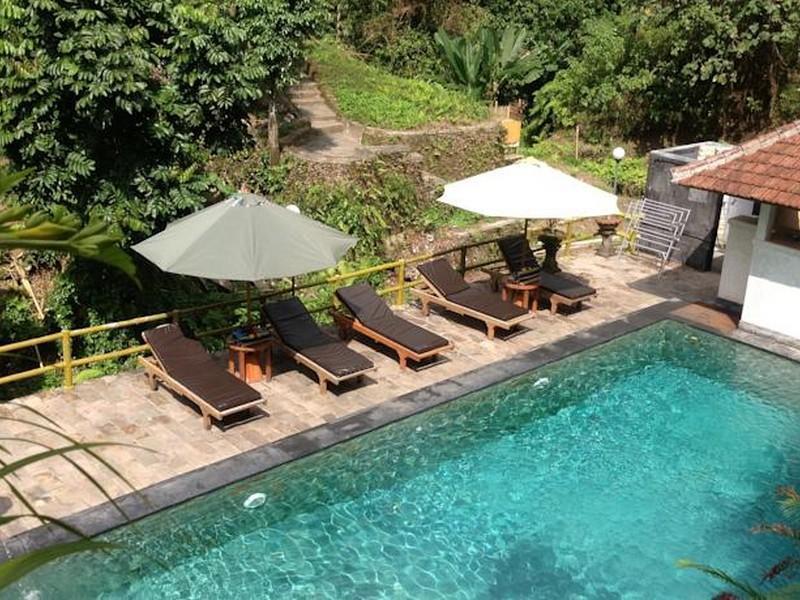 Ani'S Villas Ubud Eksteriør billede